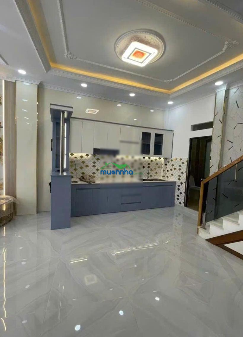 Nhà đẹp quận 6 hẻm ô tô tới nhà chỉ 4,86 tỷ - 4
