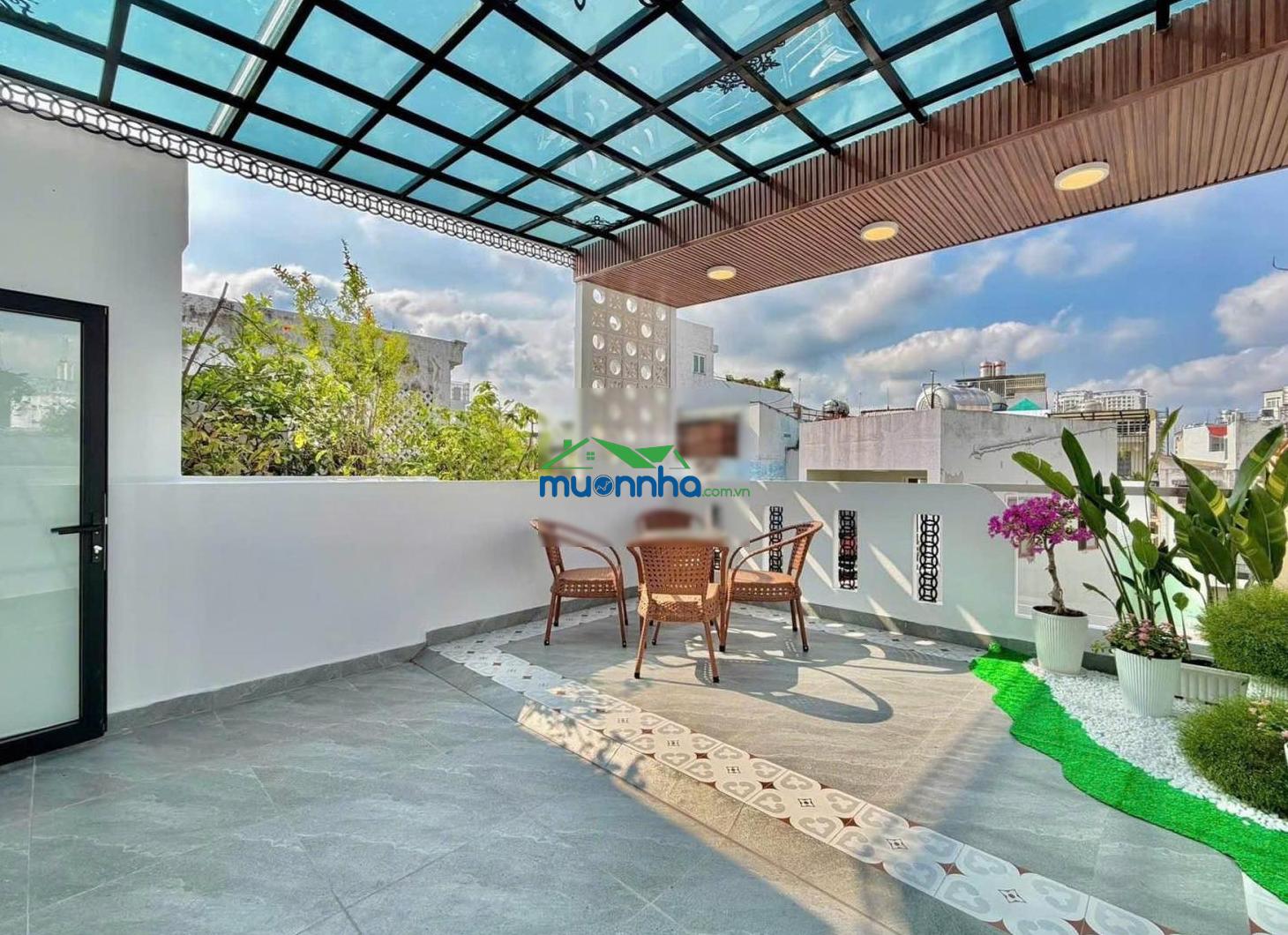 4 tầng, 5pn, 52m2, nở hậu 6.5m, gần hẻm xe hơi phan đình phùng, full nội thất, vào ở ngay, 9.85 tỷ - 2