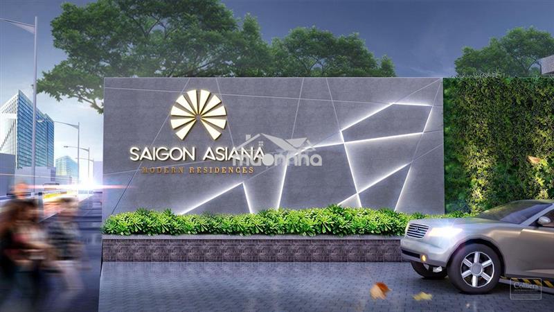 12tr - cho thuê căn hộ saigon asiana full nt