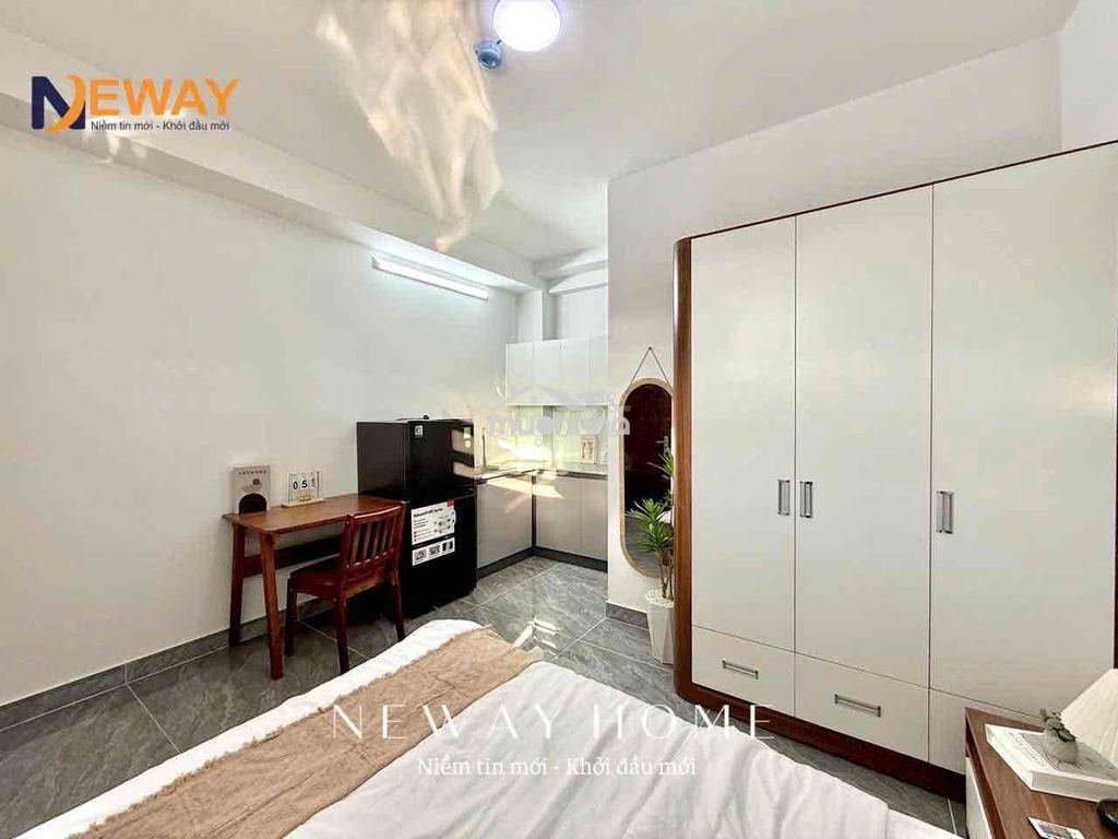 Studio ban công full nội thất - ngay cạnh đh nguyễn tất thành - q12 - 3