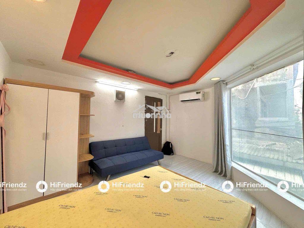 Căn hộ 1pn ban công - tách bếp full nội thất | thang máy ngay q10 - 4