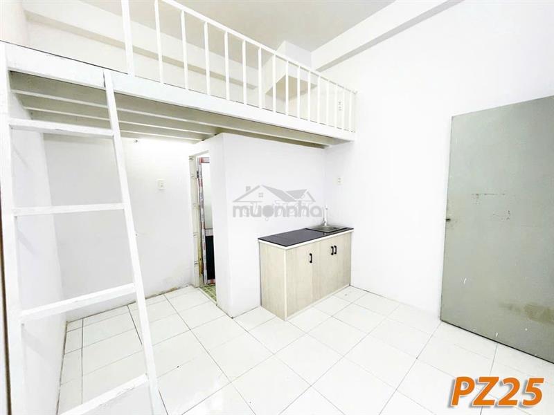 Phòng gác sẵn tủ bếp giá rẻ