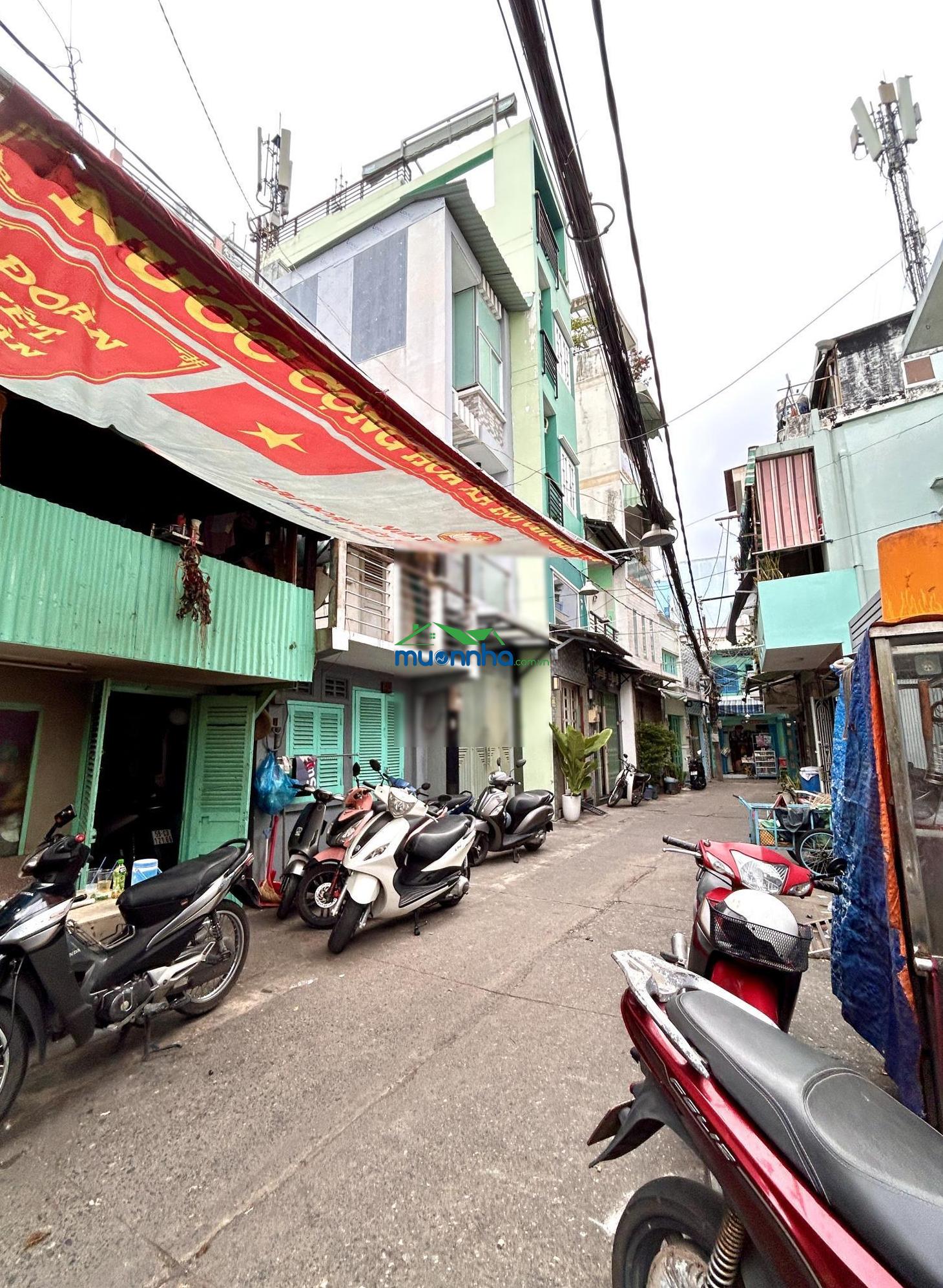 Bán nhà đ.bến vân đồn, 25m2, trước nhà rộng 6m, chỉ 3.7t. gần cầu nguyễn văn cừ qua q8 chỉ 2 phút. - 4