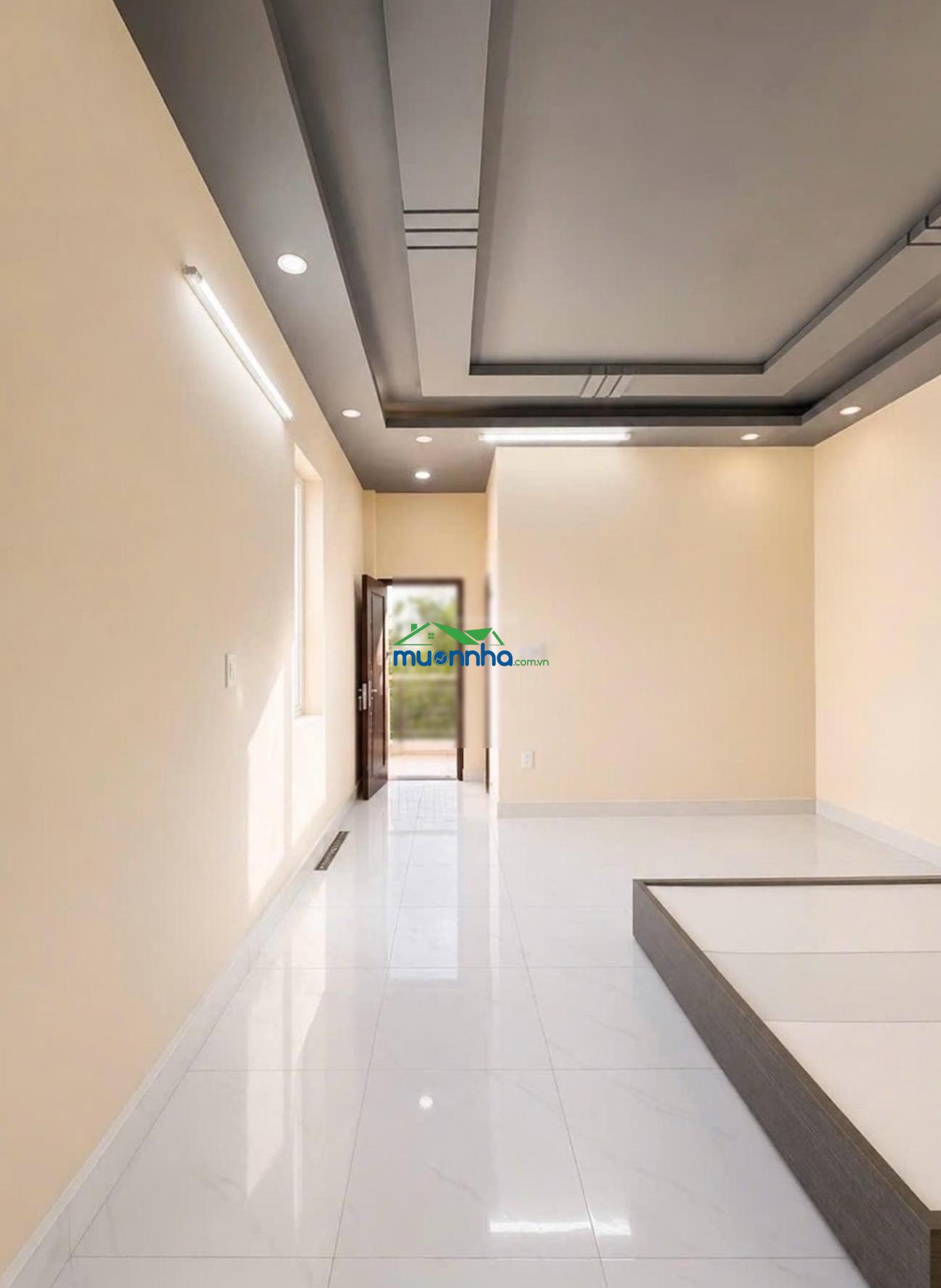 Sát mặt tiền - phan văn trị - nhà 3 tầng - dt 58m2 (4,2x14m) - phường bình lợi trung - 3