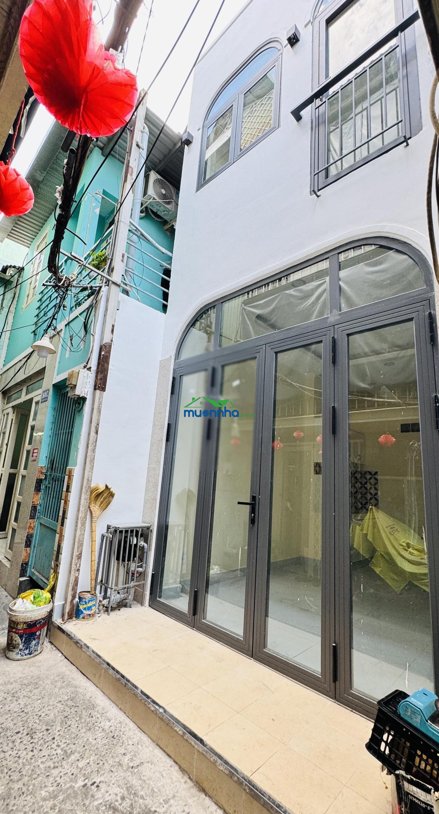 Bán nhà hẻm 266 tôn đản 3 phòng ngủ nhà mới quận 4 - 2
