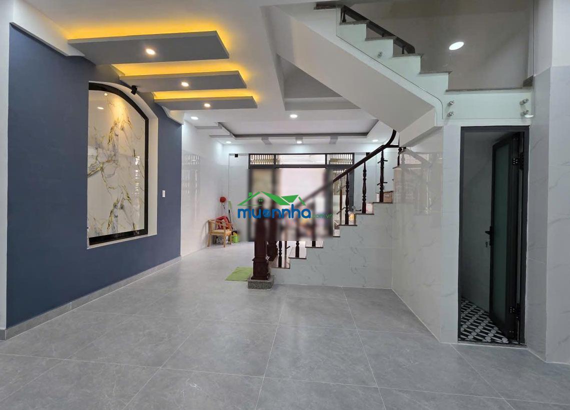Nhà mới đẹp - hẻm thông lê hồng phong & sư vạn hạnh - giá chỉ 16,9 tỷ - 4