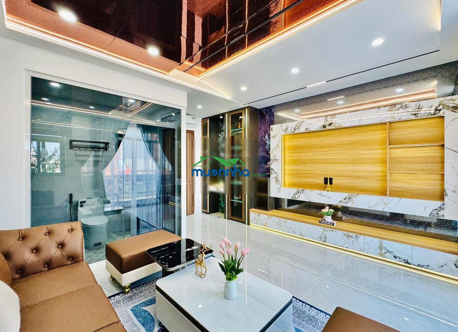 Siêu phẩm hiếm | nhà hẻm 7m an dương vương, p. chợ quán | dt: 5 x 21m - 5 tầng | - 2
