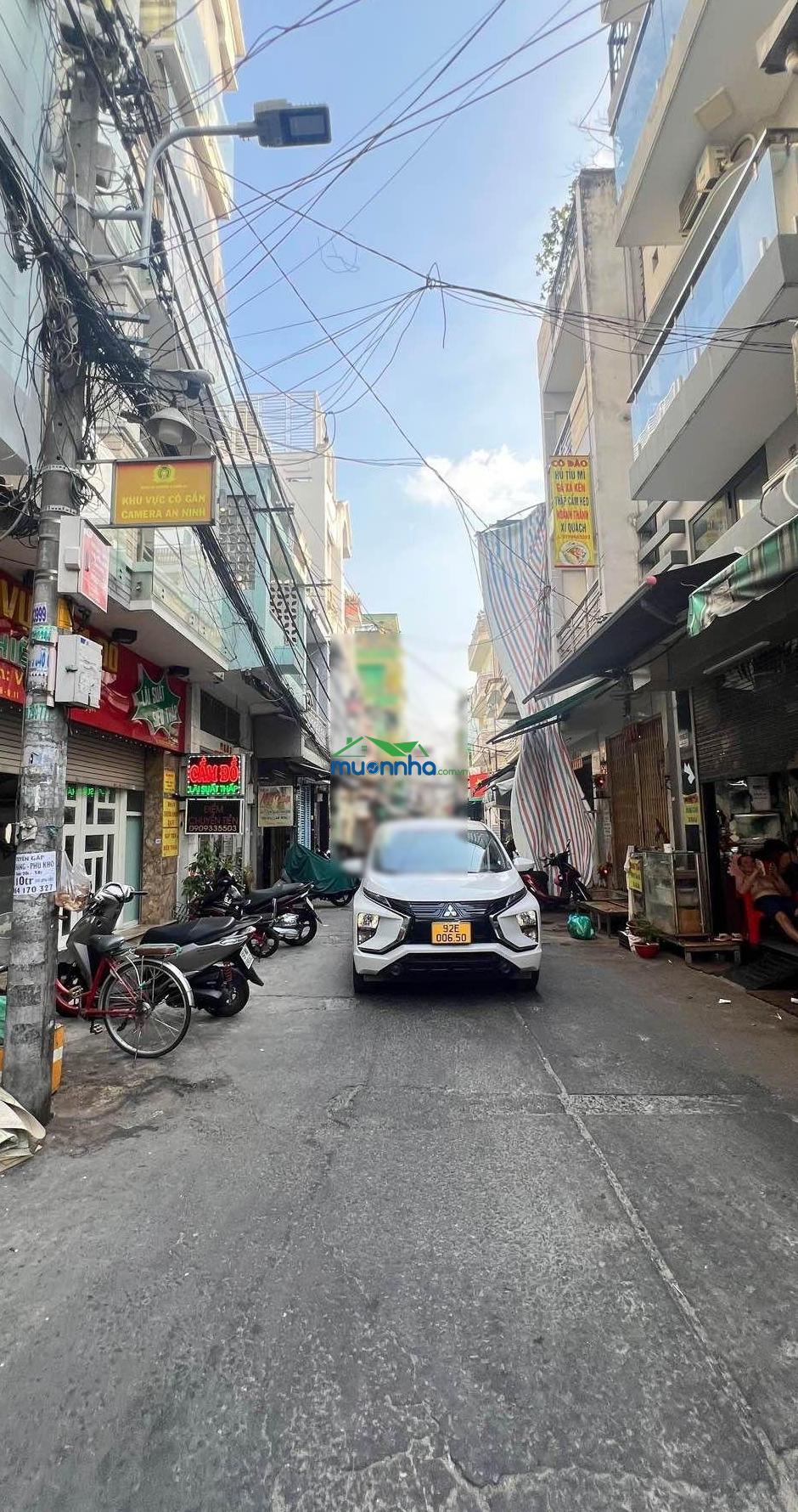 Hẻm như mặt tiền thái phiên q.11 - ô tô tránh nhau giá 8,x tỷ tl - 4