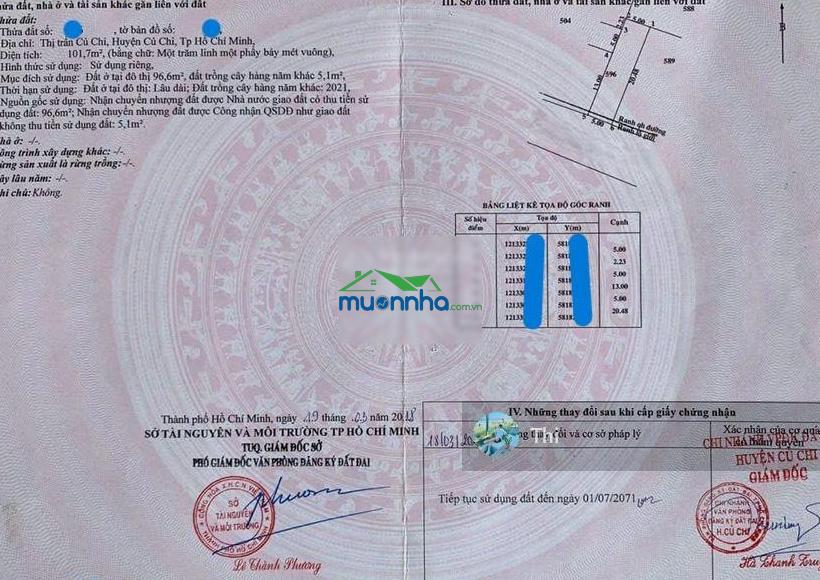 Bán nhà trả nợ, 835 triệu nhà thị trấn củ chi, diện tích 102m2 sổ hồng riêng ngay kcn tây bắc - 4