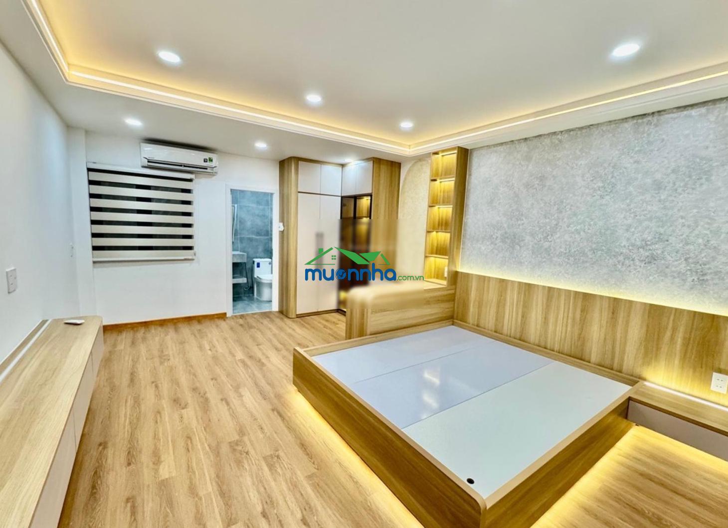 Chỉ 7.x - hẻm xe hơi tới nhà phạm văn chiêu 4x17m 5 lầu