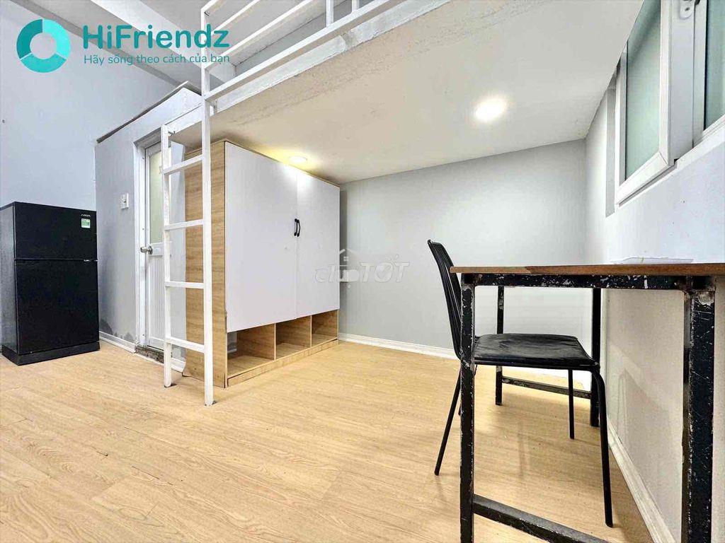 Cho thuê phòng duplex full nt - thang máy - hầm xe rộng sát cầu chữ y - 3