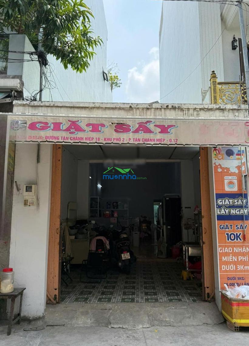 Bán nhà trệt lửng, dt 4x20m hẻm 6m đường tân chánh hiệp 18 kinh doanh giá 5.3 tỷ - 2