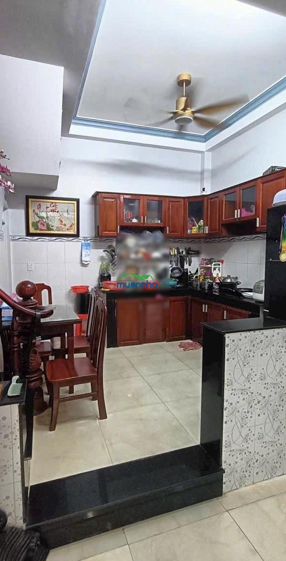 3,79 tỷ - nhà 4 tấm - ngang 4,5m - shr - hẻm xe hơi tân thới hiệp 21, q12 - 4