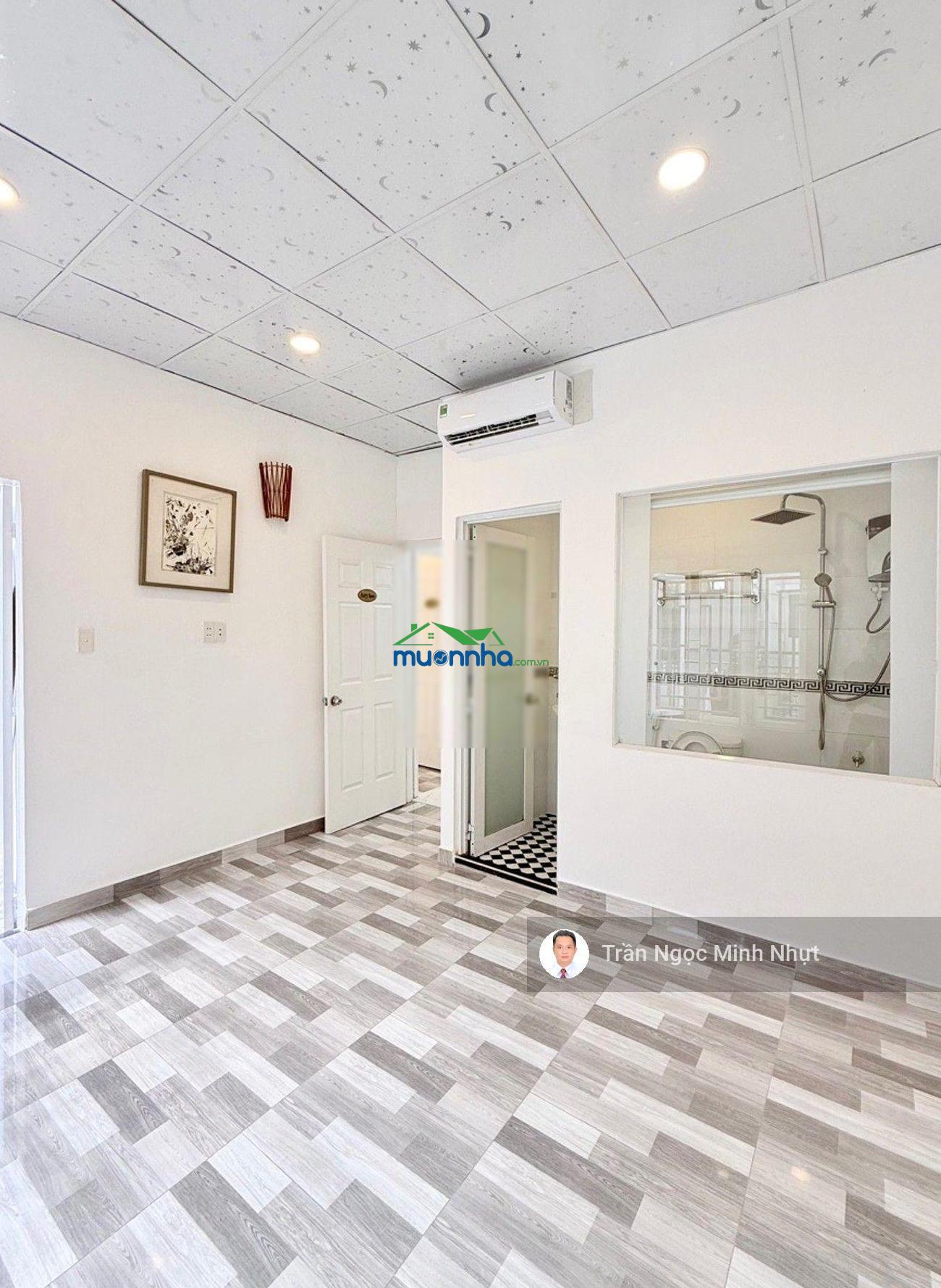 Sát mặt tiền trường sa, cầu kiệu - 40m2, 2 tầng nở hậu - 5,5 tỷ
