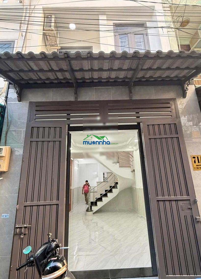 3 tỷ 750 - nhà shr 35m2 - 1/ nguyễn thị căn - tân thới hiệp