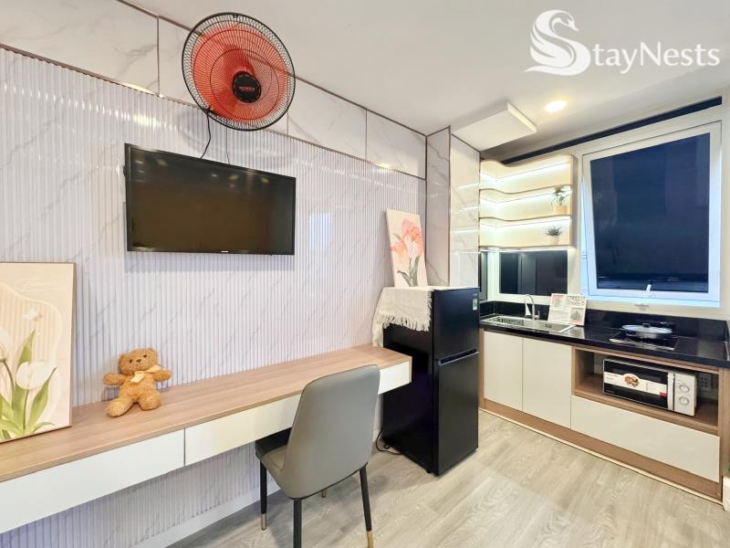 Studio cao cấp có ban công – gần đh công thương - 2