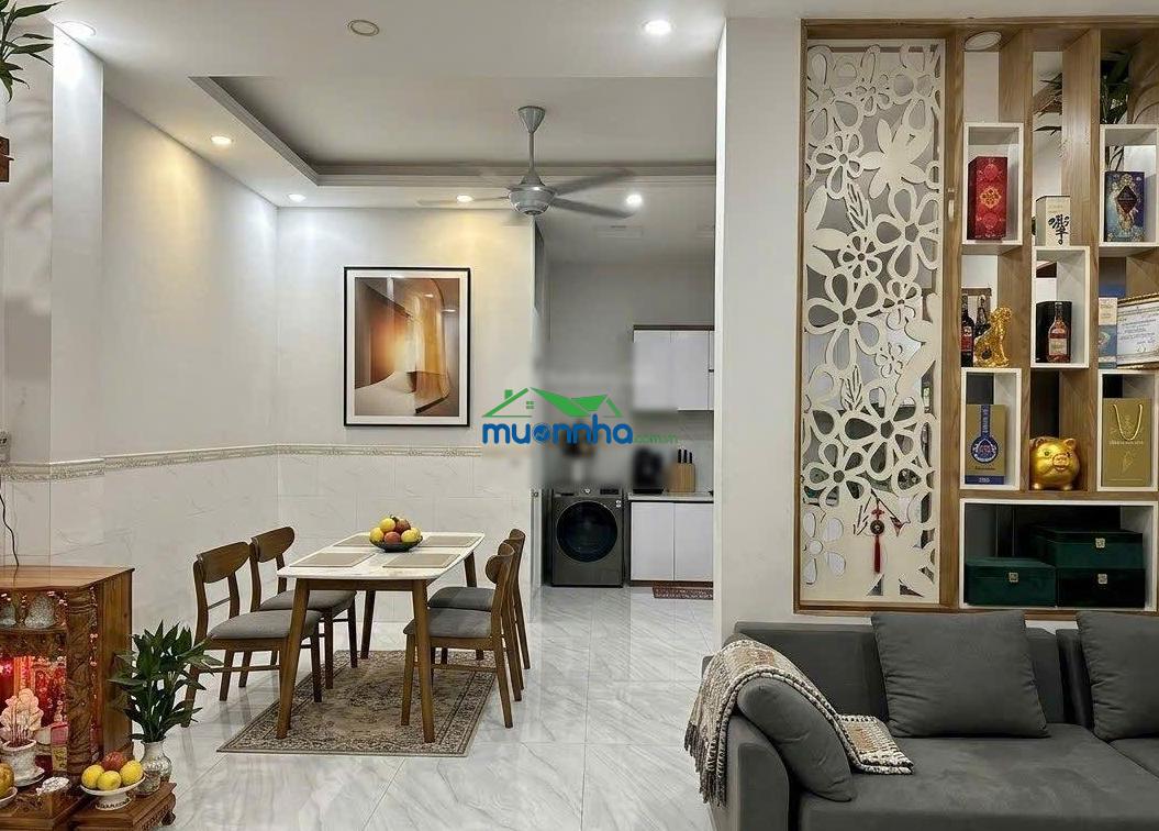 Hẻm 7m nguyễn văn thương, 4,5 x 17m - 3