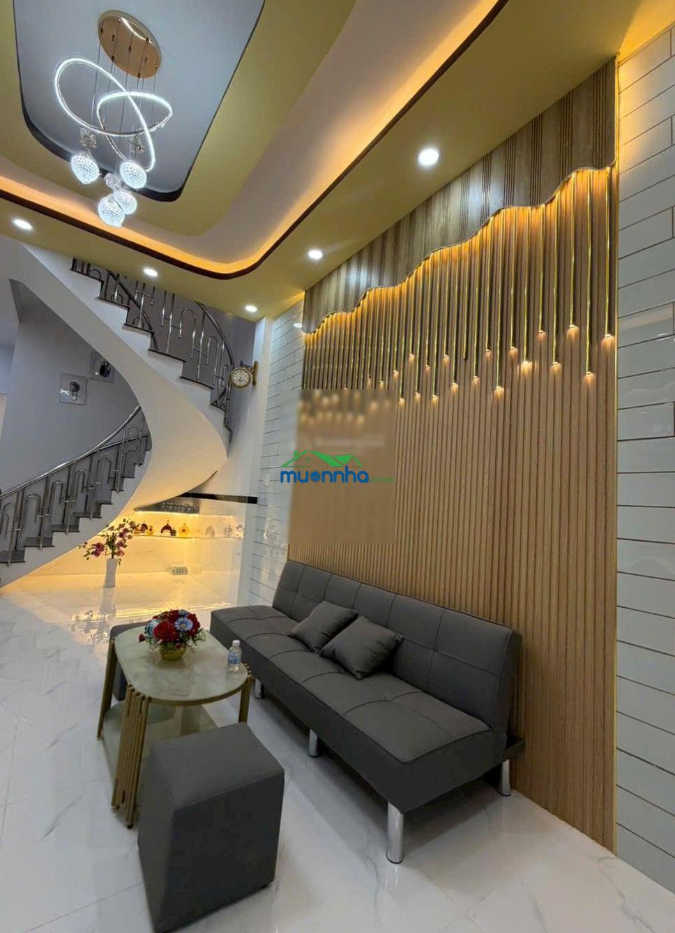Bán nhà 3 tầng mới dương tự quán phường an lạc a quận bình tân - 3