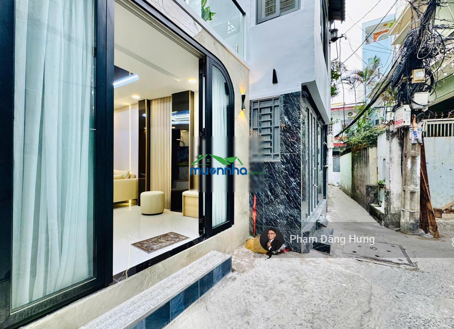 Nhà bình thạnh gần cầu bông sát quận 1, 30m2, 4 tầng, full nội thất giá 6.6 tỷ - 2