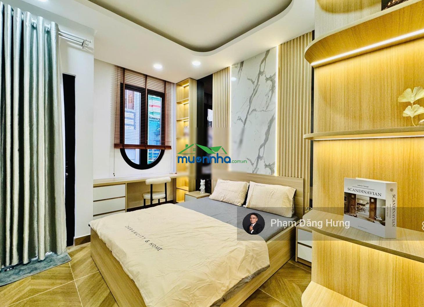 Nhà bình thạnh gần cầu bông sát quận 1, 30m2, 4 tầng, full nội thất giá 6.6 tỷ - 4