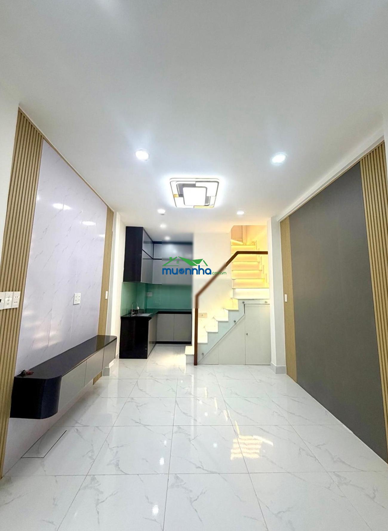 Nhà mới đẹp 3 tầng 24 m2 - lạc long quân q11 - giá chỉ nhỉnh 3 tỷ - 4