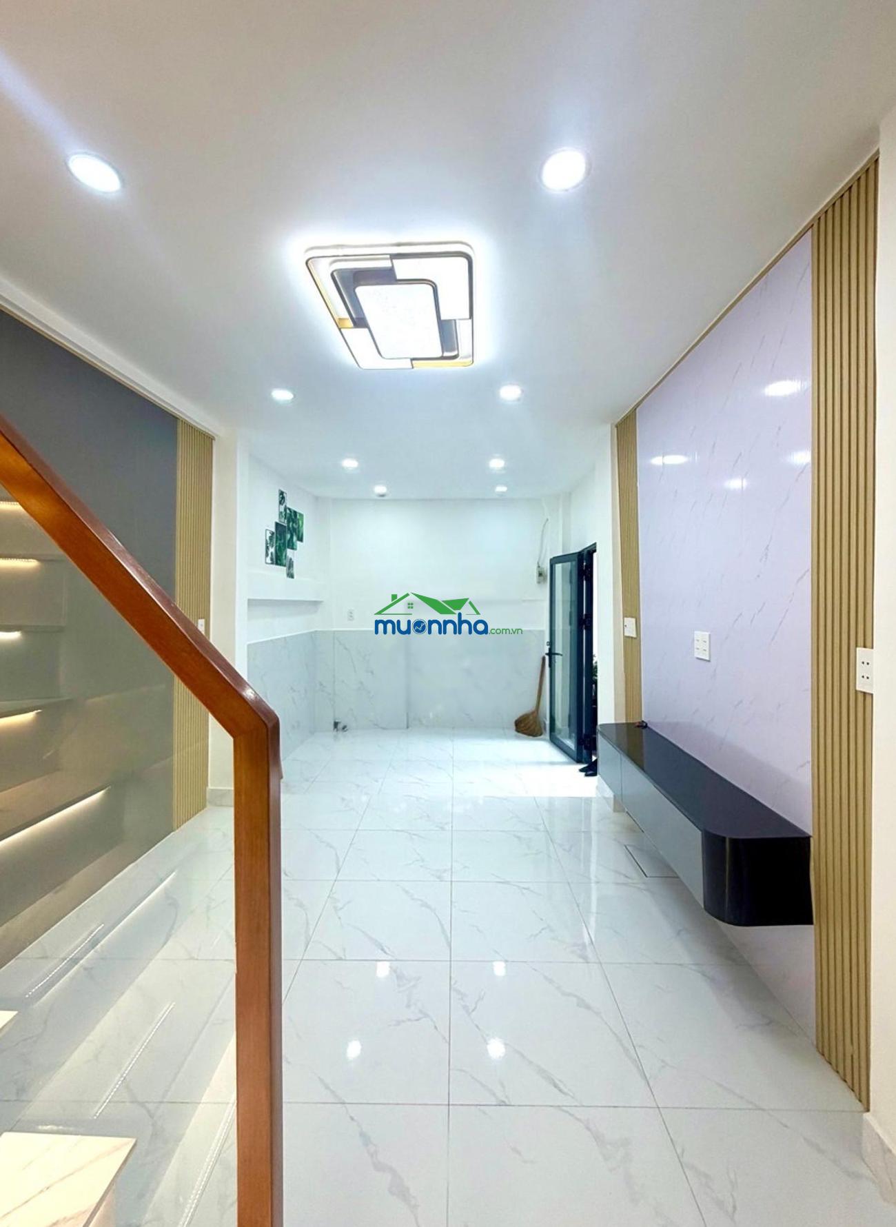 Nhà mới đẹp 3 tầng 24 m2 - lạc long quân q11 - giá chỉ nhỉnh 3 tỷ - 3