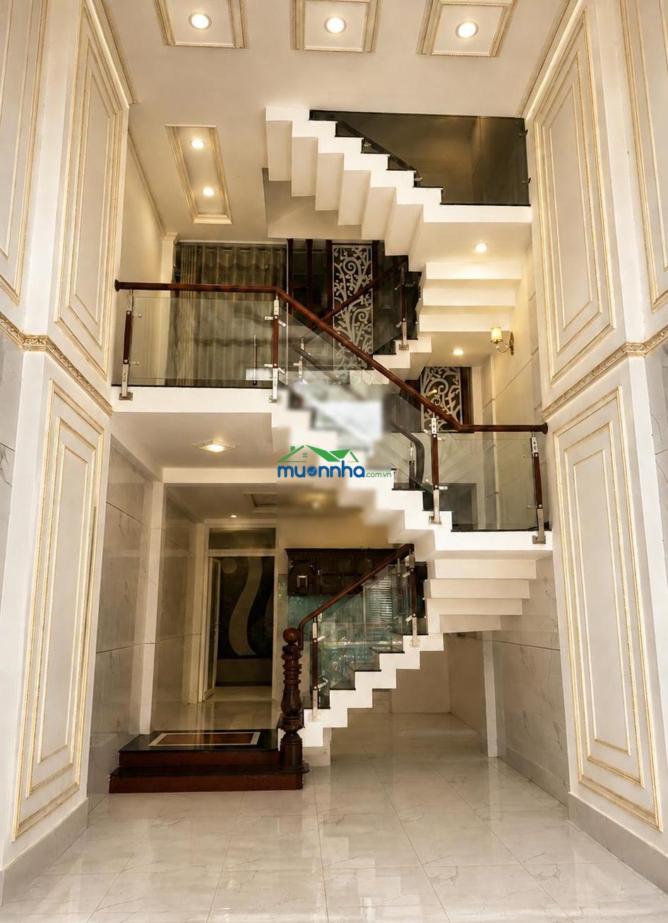 Kdc đồng bộ bình tân, sát bên công viên phú lâm q6 - 5 tầng - đường nhựa 10m - 4x14m - nhỉnh 6 tỷ - 4