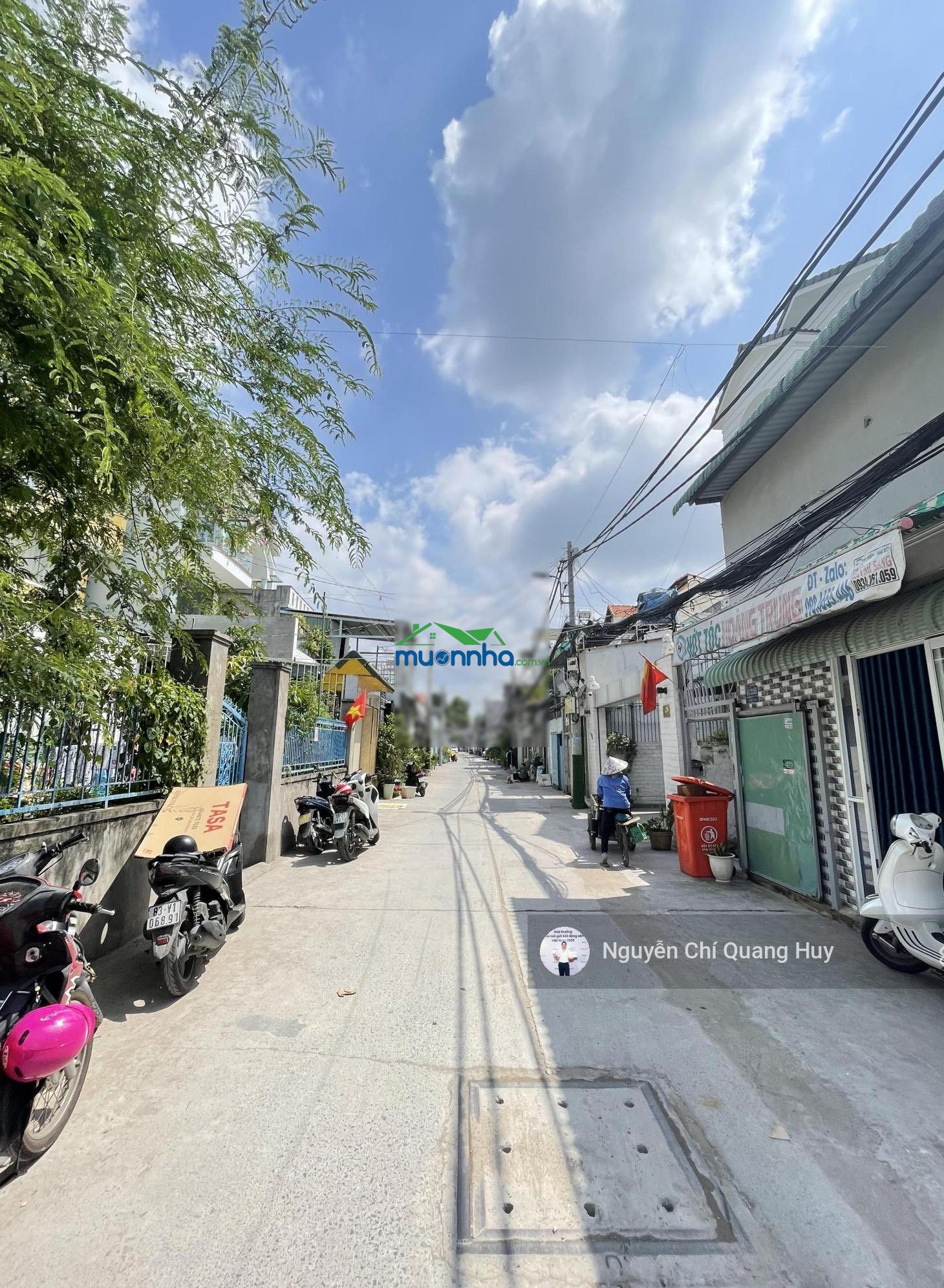 Nhà phố hiện đại - khu dân cư văn minh đường rộng 10m chuyên dùng 9 phú thuận 4m x 29m giá 13,9 tỷ - 4