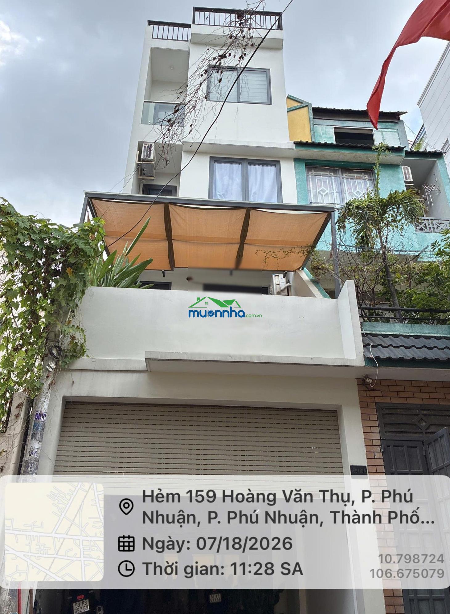 Bán nhà phố 5 tấm hxh 159 hoàng văn thụ, full nt, có thang máy, trung tâm phú nhuận, tp. hcm - 3