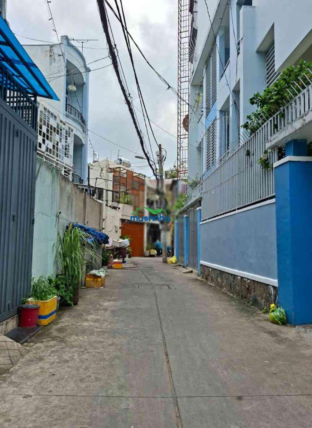 Nhà hẻm thông lê lợi .p hạnh thông, q gò vấp dt : 4 13m xây 1 trệt 1 lầu. - 2