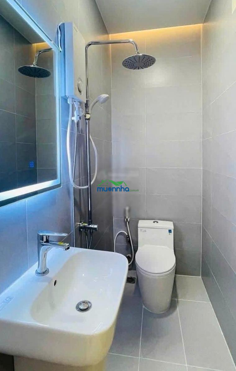 Chỉ 4.8 tỷ - nhà 3 tầng mới hẻm xe hơi lương thế vinh, 5x10m, full nội thất - 3