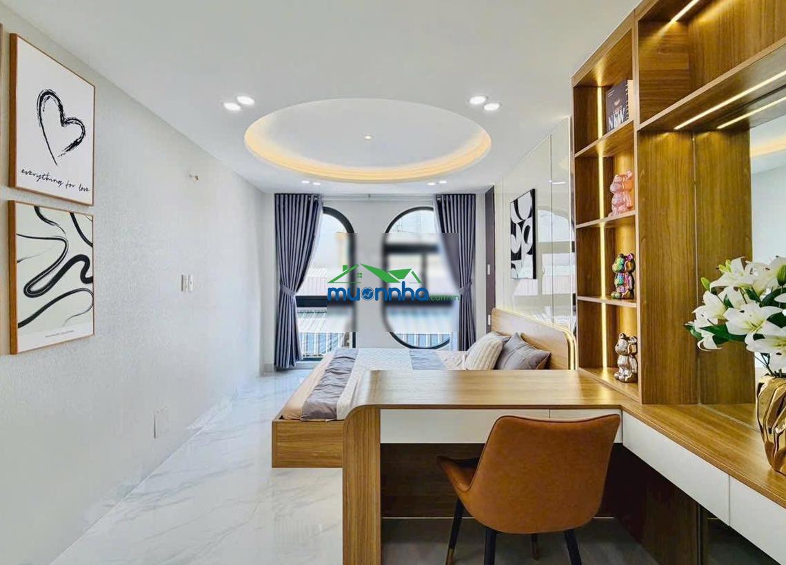 Giảm 520 triệu còn 6,98 tỷ tl nhà đẹp xây mới gần sân bay tân sơn nhất. dt: 3/5m x 12m - 4