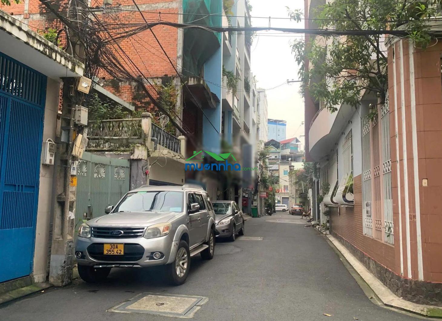 Bán nhà hxh trần huy liệu phú nhuận, dt: 6.2x20.5m, nhà cũ tiện mua xây mới, giá chỉ 26 tỷ 5 còn tl - 4