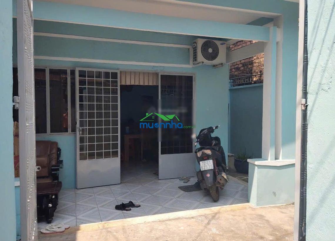 Dt 66.7m², ngang 6.12m x dài hơn 20m, nhà cấp 4 có gác lửng hiệp phú q9 - 2