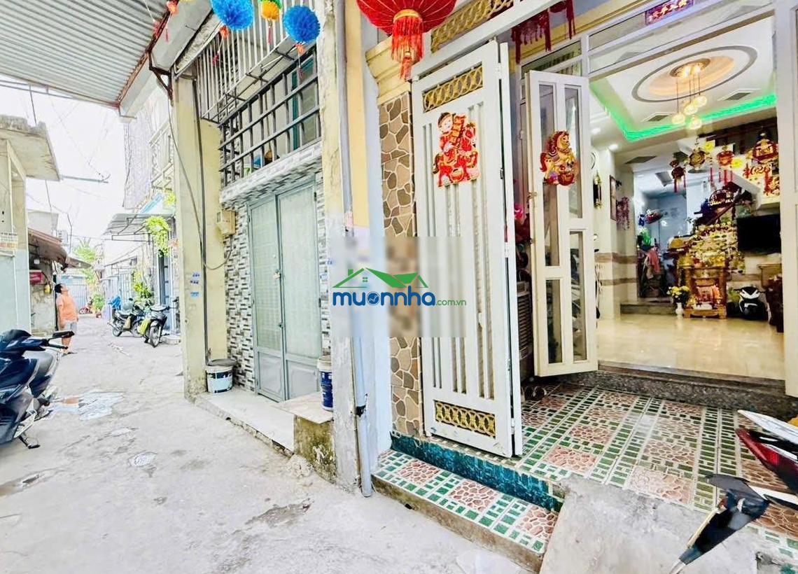 Giảm 280 triệu, bán nhanh nhà phố 3 tầng 3pn 3wc ngay chợ thiếc đường lê văn khương quận 12