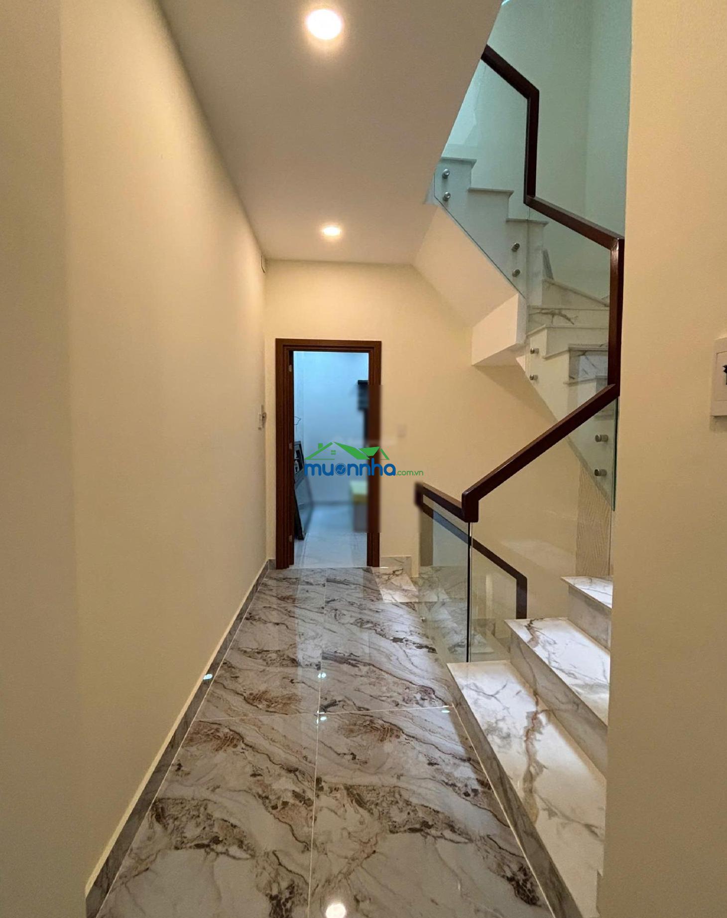 Nhà 3 lầu, tặng nội thất - hẻm 6m hậu giang, q6 - 3