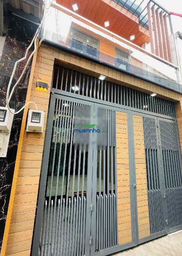 Siêu phẩm nhà mới - 2 tầng - trương thị hoa - diện tích: 50m2(4x12.5) kết cấu: 2 tầng 3pn - 3