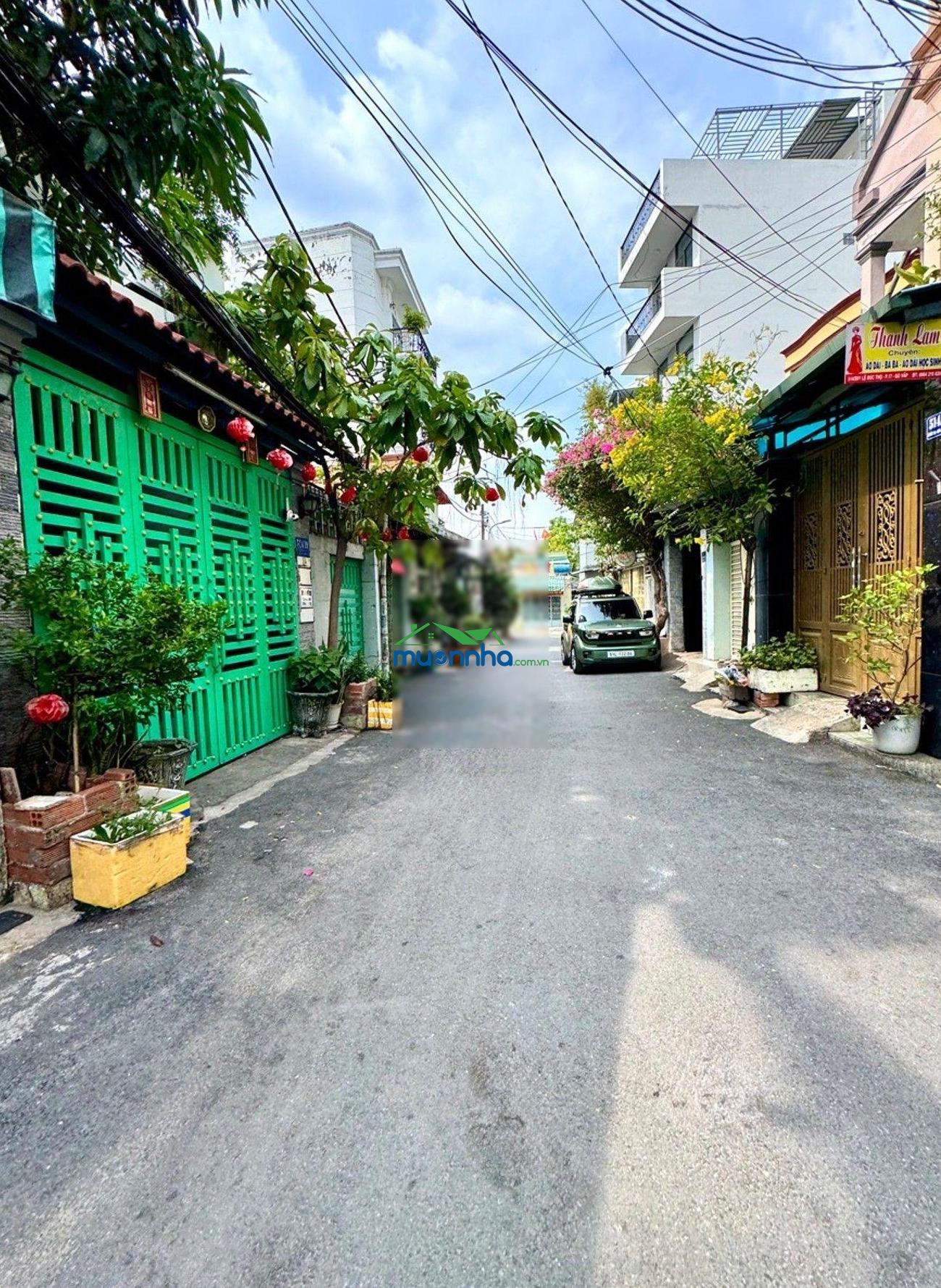 Bán nhà 4 lầu lê đức thọ 4*12 hxh giá 4t79