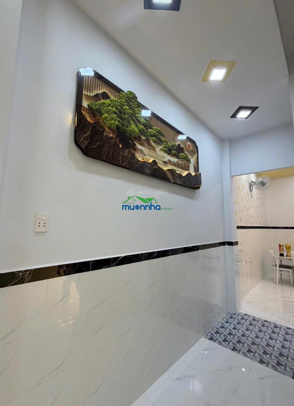 Nhà hẻm xe hơi dương tự quán khu tên lửa, dt: 4x16m trệt 2 lầu, 4pn 3wc. giá: 6.850tỷ - 3