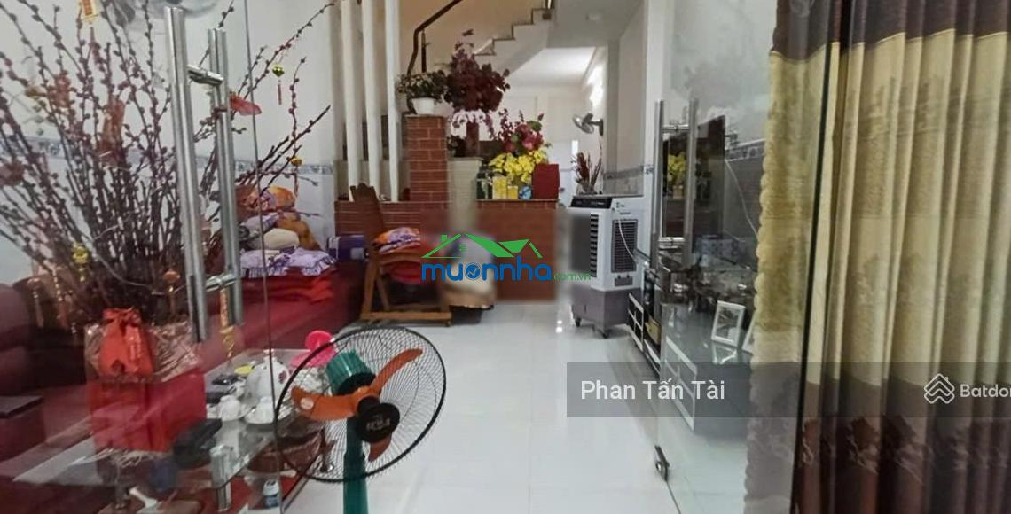Bán nhà ở trần thanh mại ngay chợ đêm bà hom tân tạo 141,6m2 sàn 3 tầng cận đs7 khu tên lửa sầm uất