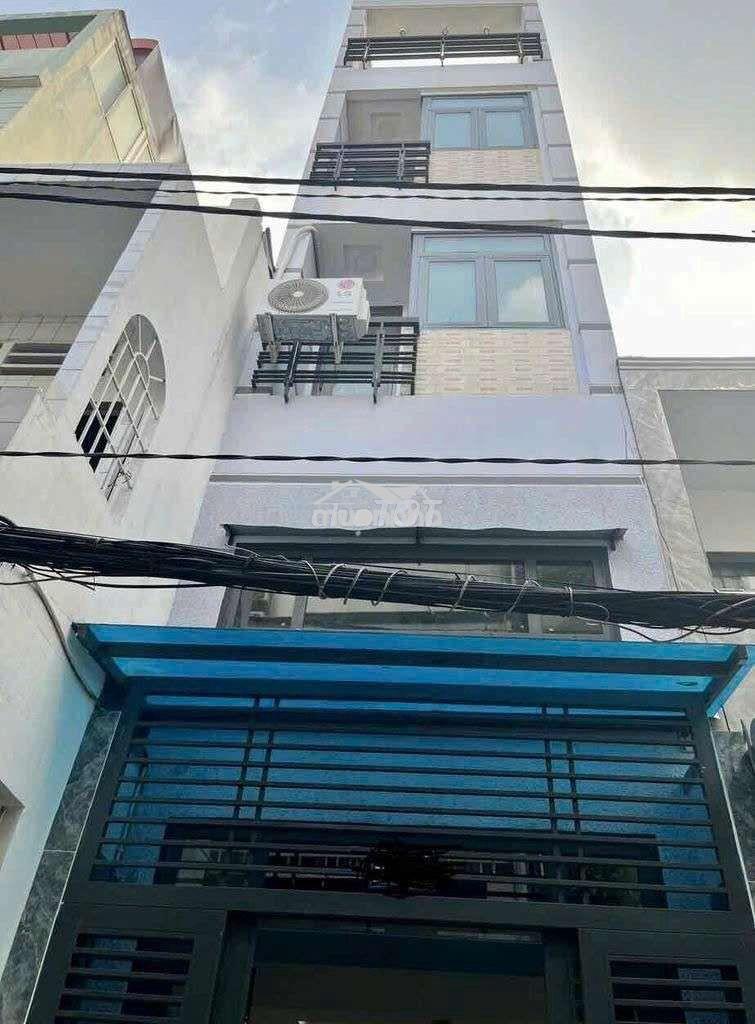 Cho thuê nhà mới, trệt 1 lửng 2 lầu - nguyễn đình chiểu q3