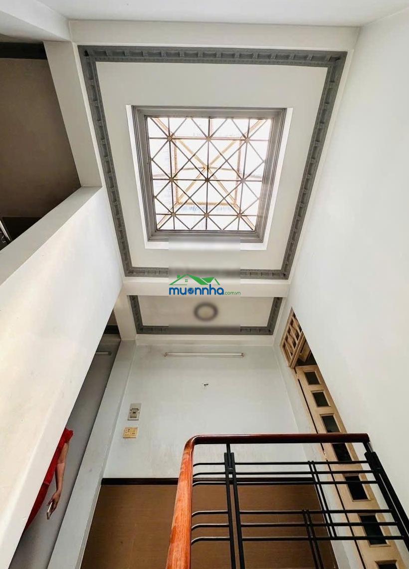 Hẻm xe hơi 6m vào nhà - ở ngay - 56m2 - 4 tầng - 5pn - gần thống nhất p11 gv - chỉ 7 tỷ 6 tl - 2