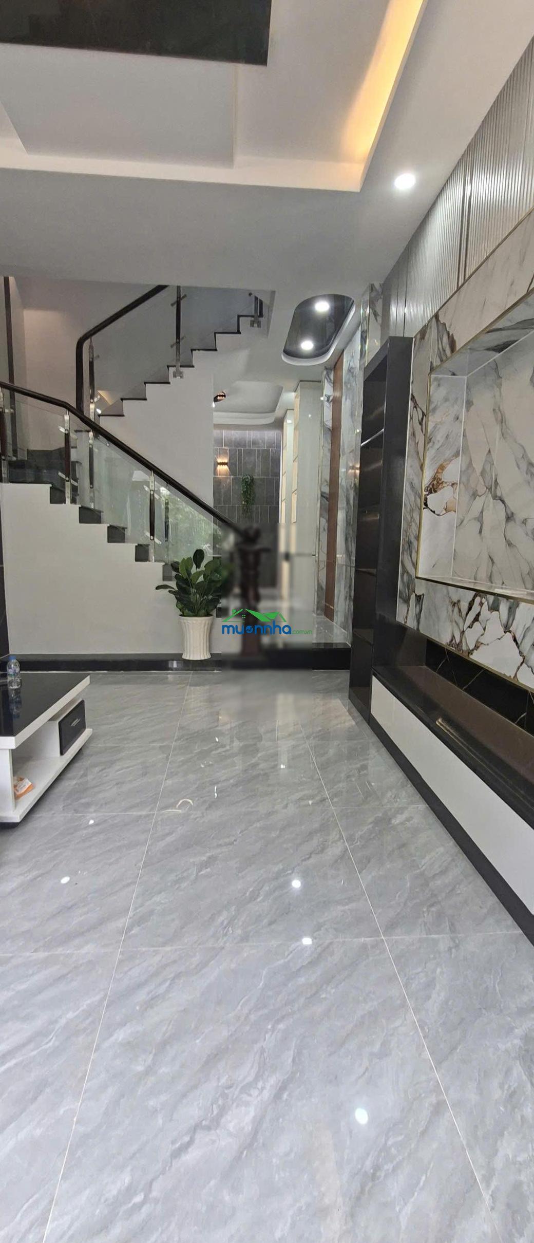 Nhà đẹp 4 tầng - hxh đường 385, p.tăng nhơn phú a, q.9. giá nhỉnh 7 tỷ. - 2