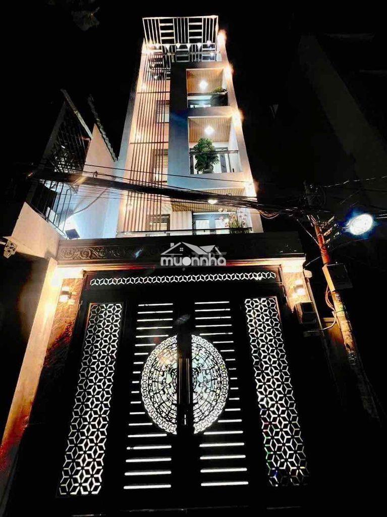 🏠Nguyên căn nhà đẹp 4tầng hẻm nguyễn thị thập gần lottemart - quận 7