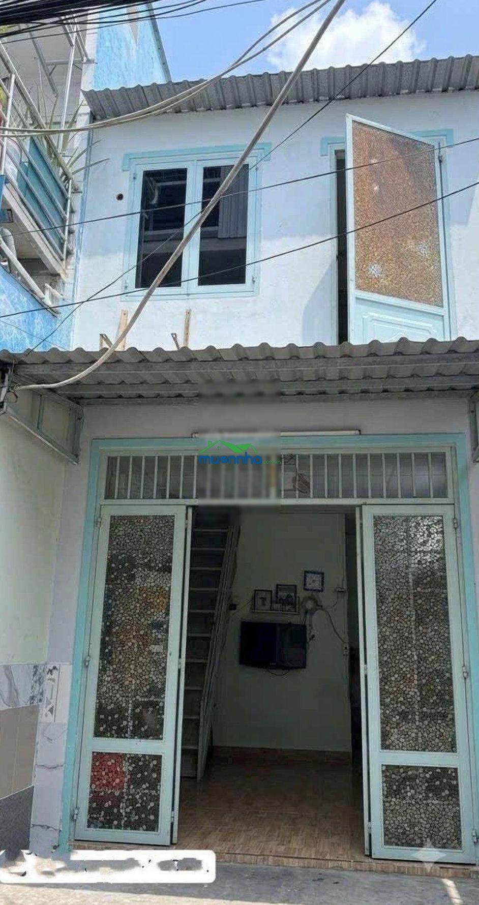Nhà 2 tầng 40m2 hẻm 1716 huỳnh tấn phát tt nhà bè giá 2.5t - 2