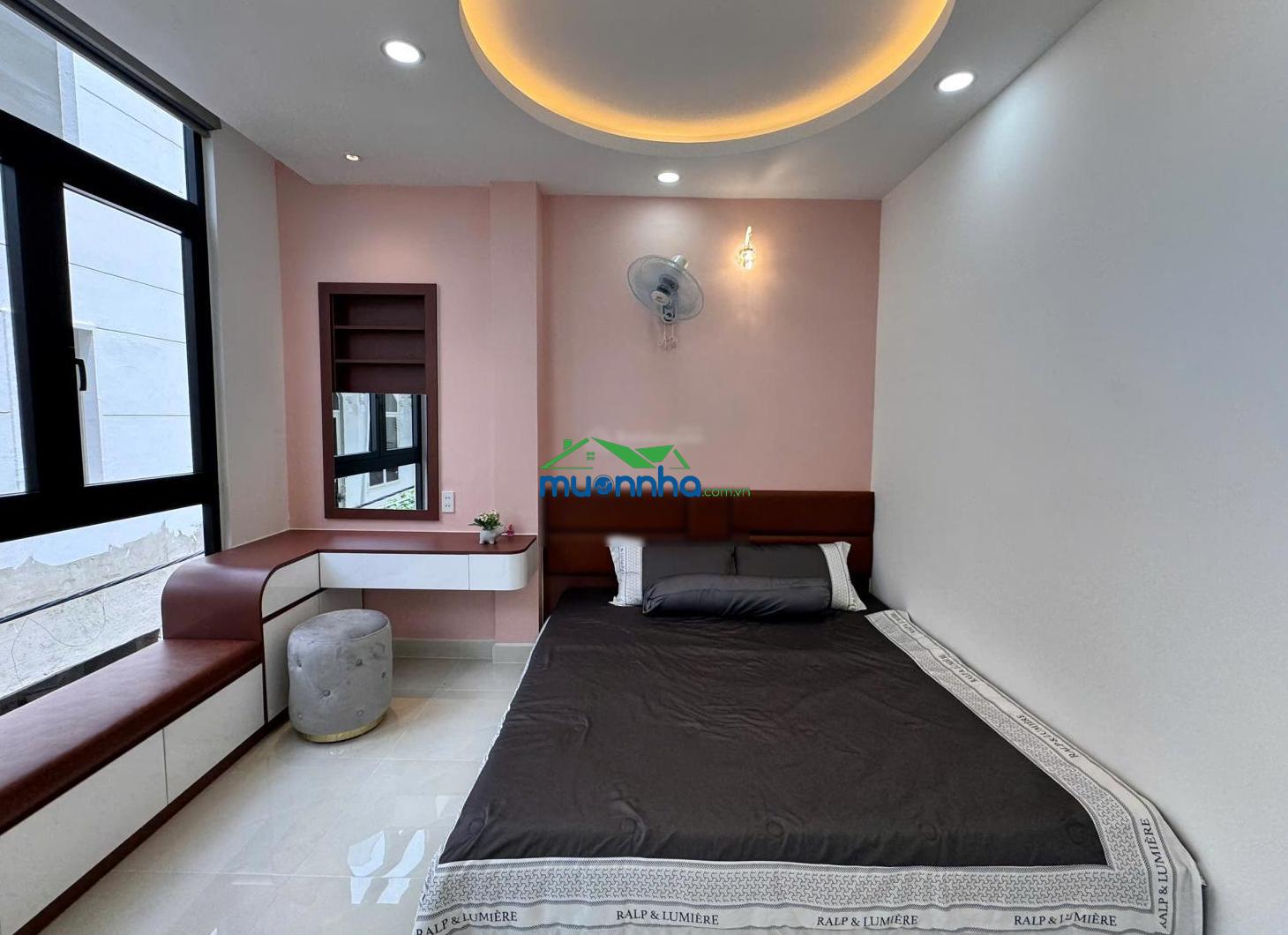 Nhà 4 tầng hxh phan huy ích, phường tân sơn (p.15, tân bình) nhỉnh 7 tỷ - 2