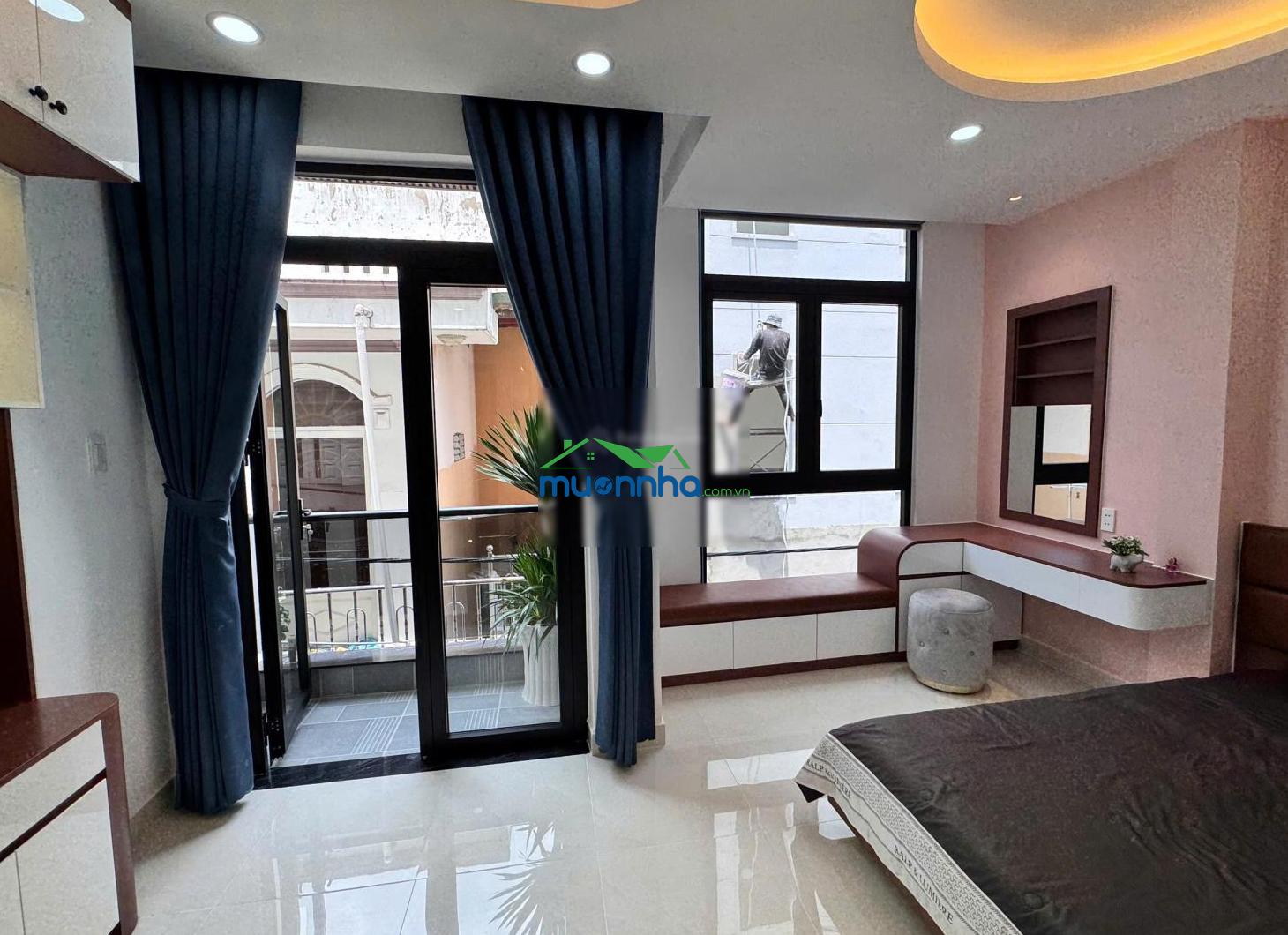 Nhà 4 tầng hxh phan huy ích, phường tân sơn (p.15, tân bình) nhỉnh 7 tỷ - 4