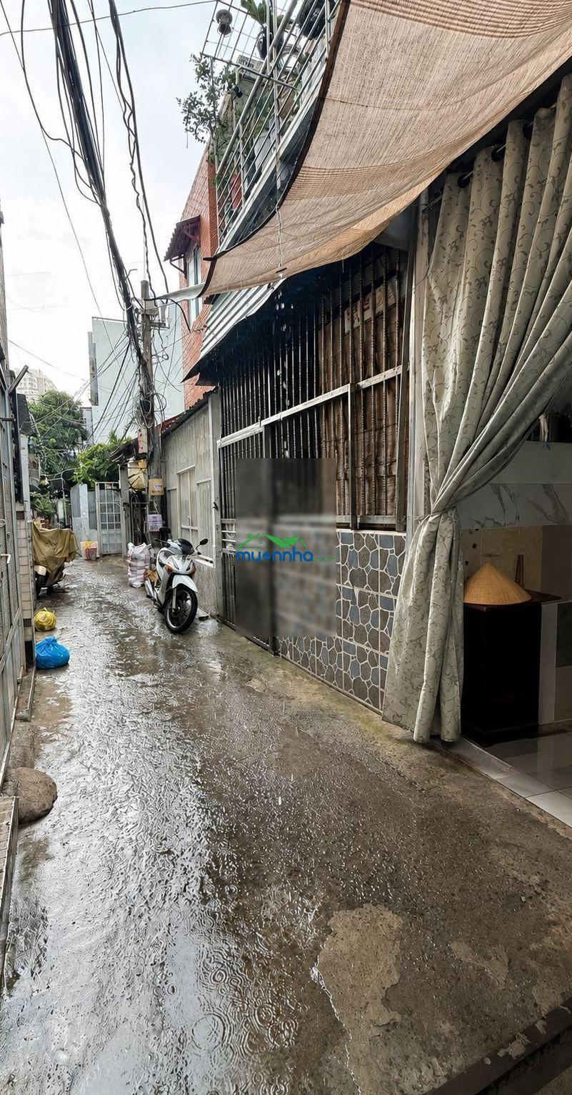 Bán nhà 2 tầng, sổ riêng, giá 2 tỷ 500 triệu, hẻm 1716 huỳnh tấn phát, nhà bè