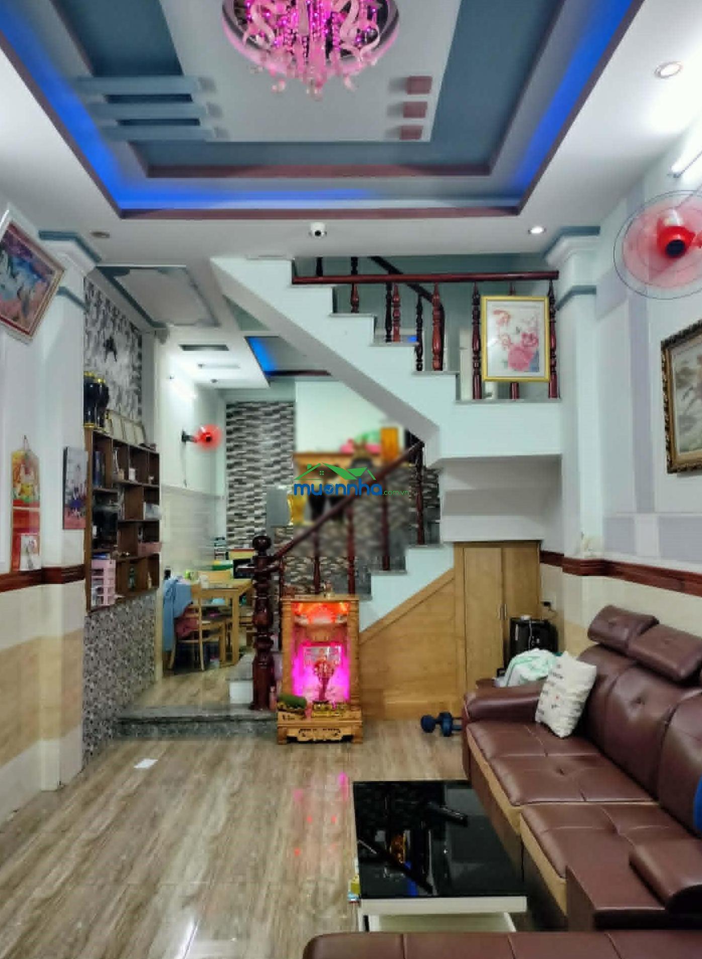 Minh chính chủ cần bán nhà phường hiệp thành quận 12 - 2
