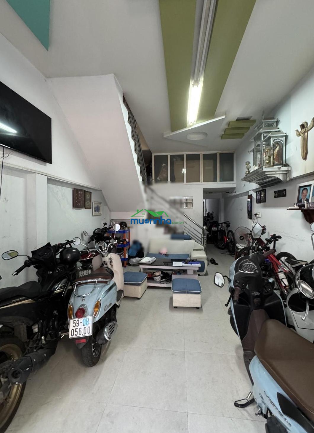 Giảm 350 triệu! nhà 3 tầng 64m² trịnh đình trọng, hẻm 4m, sổ chuẩn, chỉ 6 tỷ cực hiếm - 3